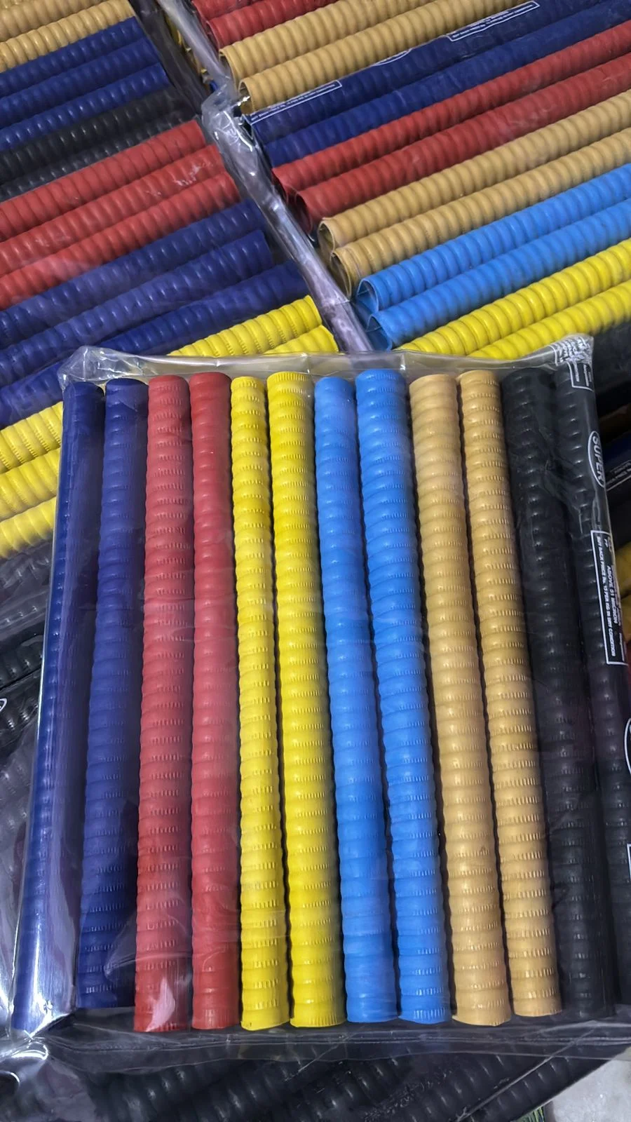 Cricket Bat Coil Grip