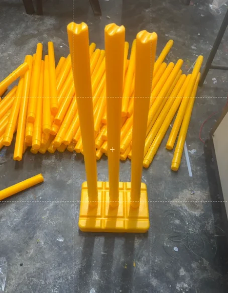 Plastic Cricket Stumps
