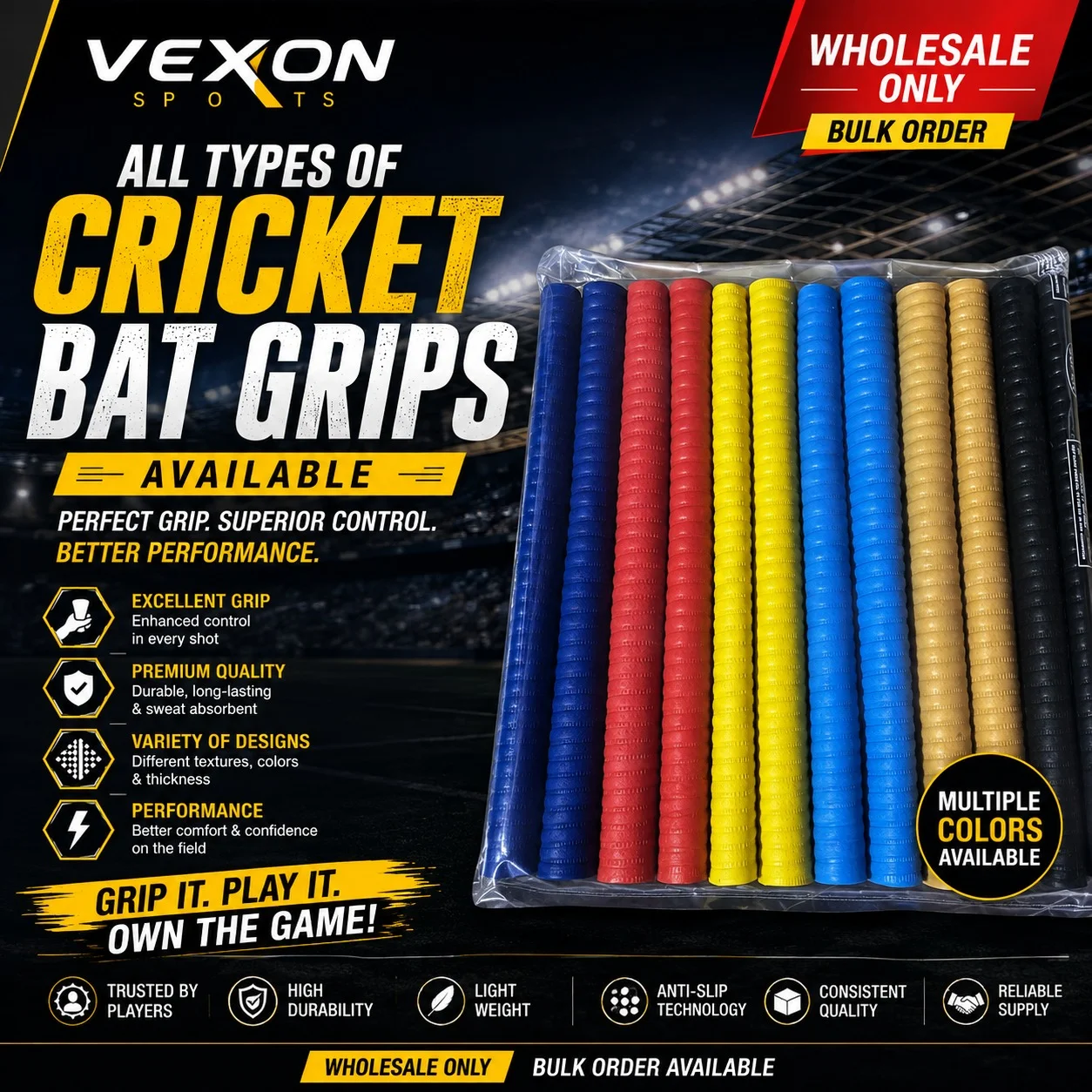 Cricket Bat Grips