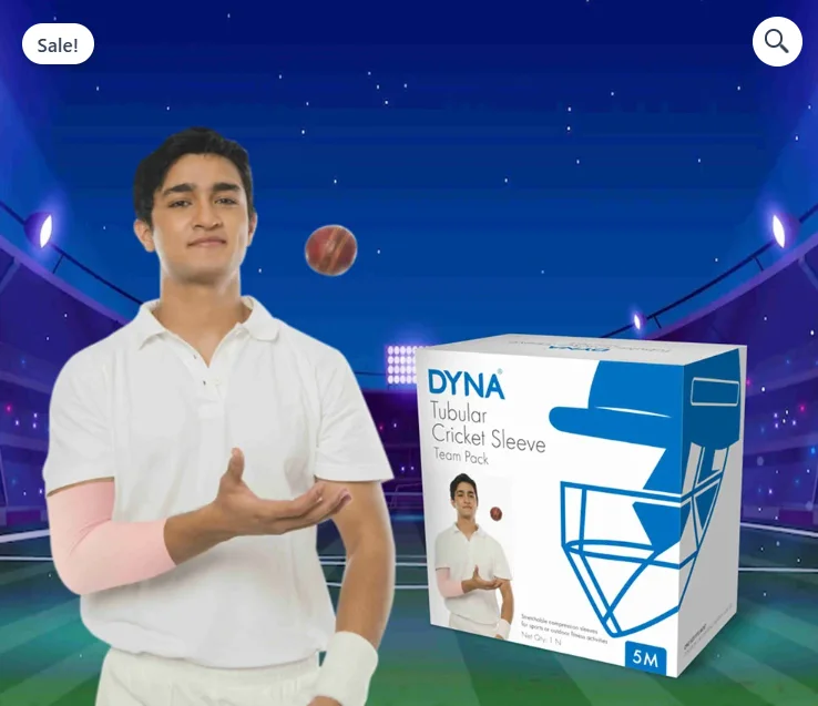 Dyna Cricket Sleeves