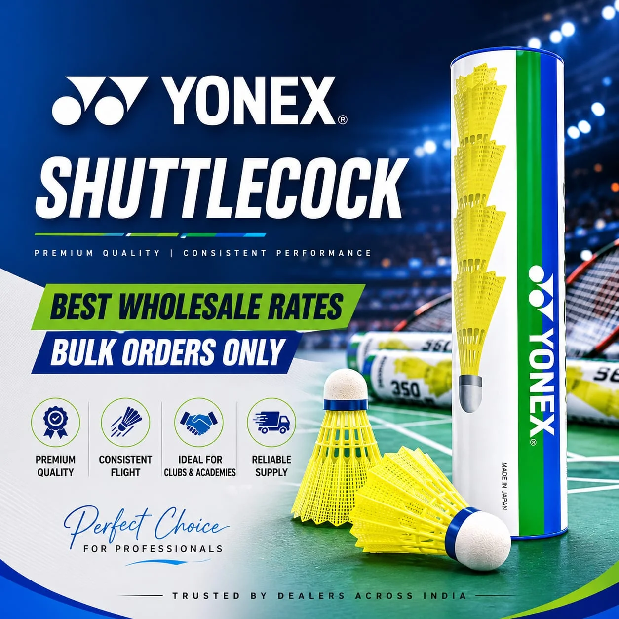 Yonex 350 SuttleCock