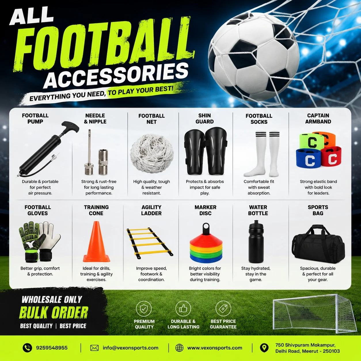 Football Accessories